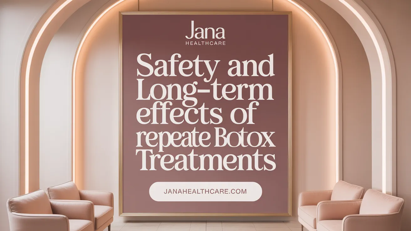 Safety and Long-Term Effects of Repeated Botox Treatments