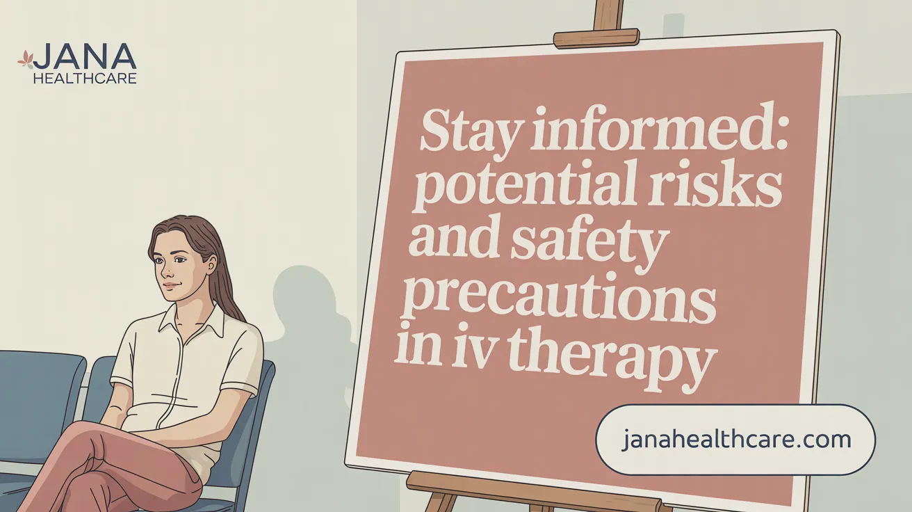 Stay Informed: Potential Risks and Safety Precautions in IV Therapy