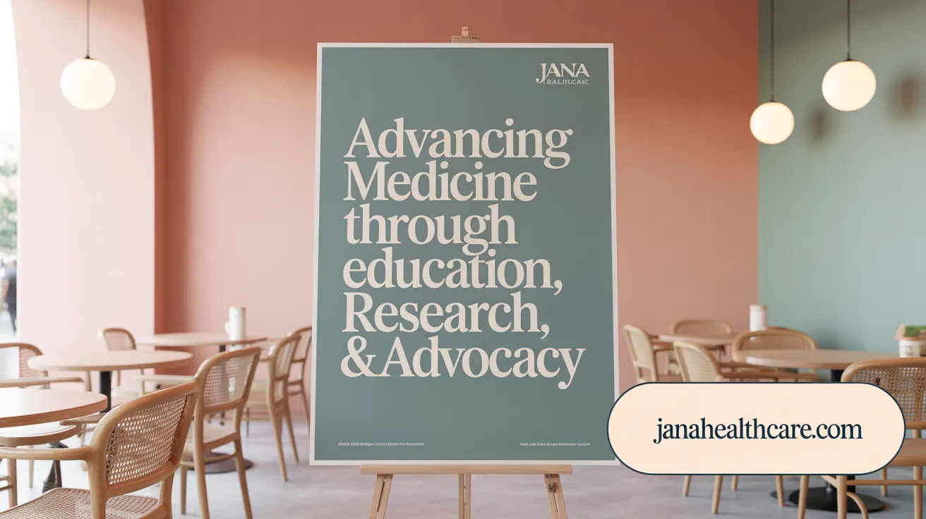 Advancing Medicine Through Education, Research, & Advocacy