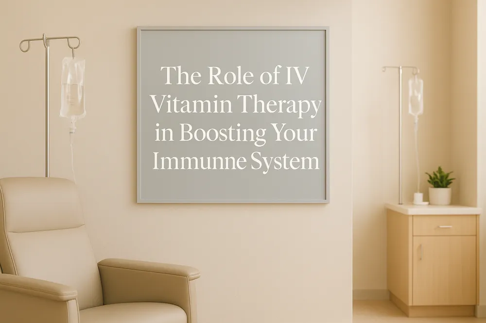 The Role of IV Vitamin Therapy in Boosting Your Immune System