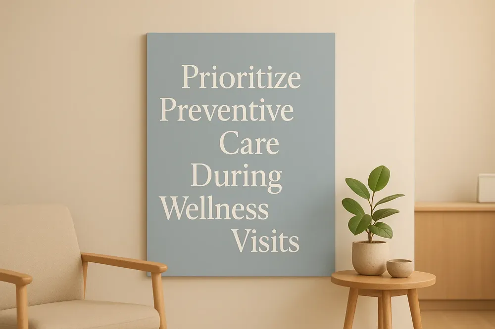 Prioritize Preventive Care During Wellness Visits