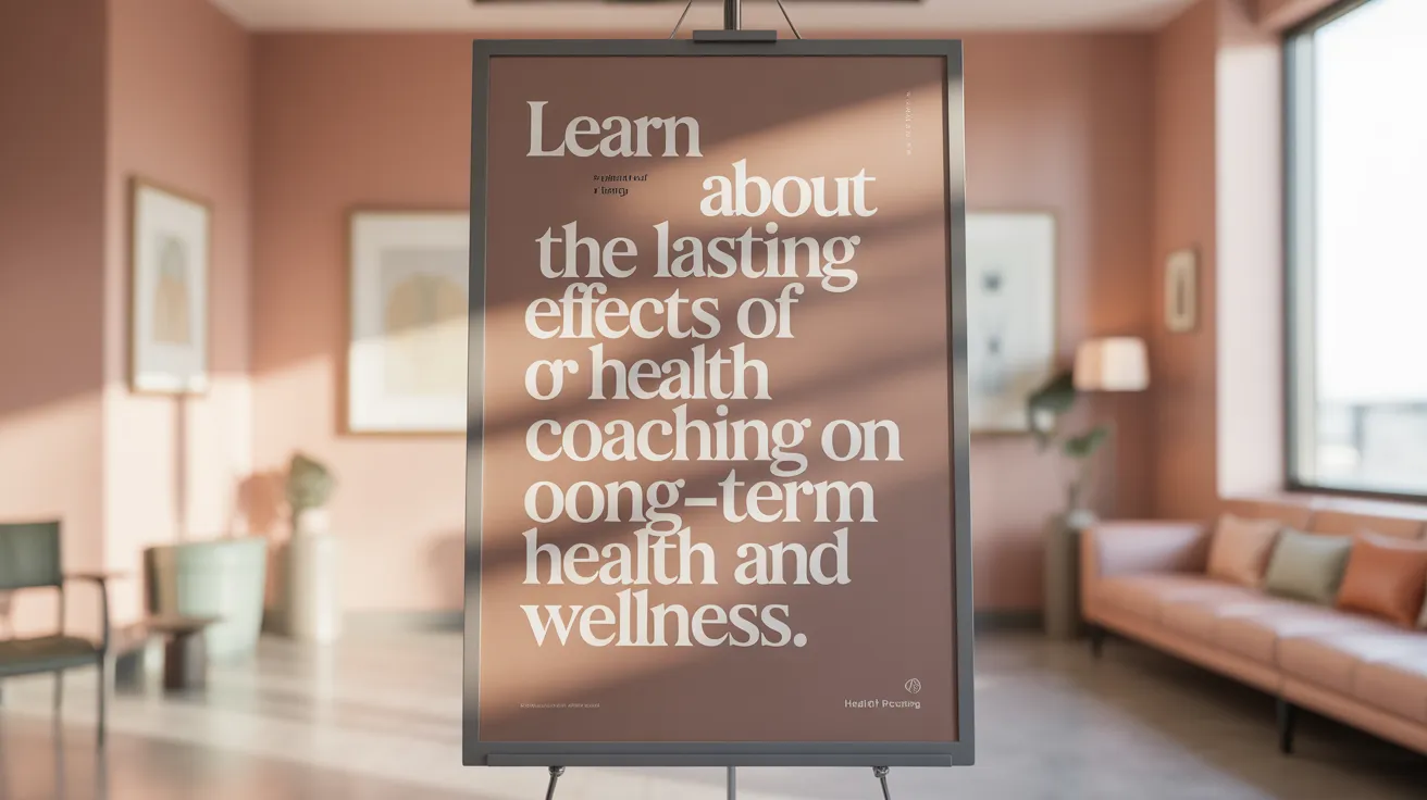 Learn about the lasting effects of health coaching on long-term health and wellness.