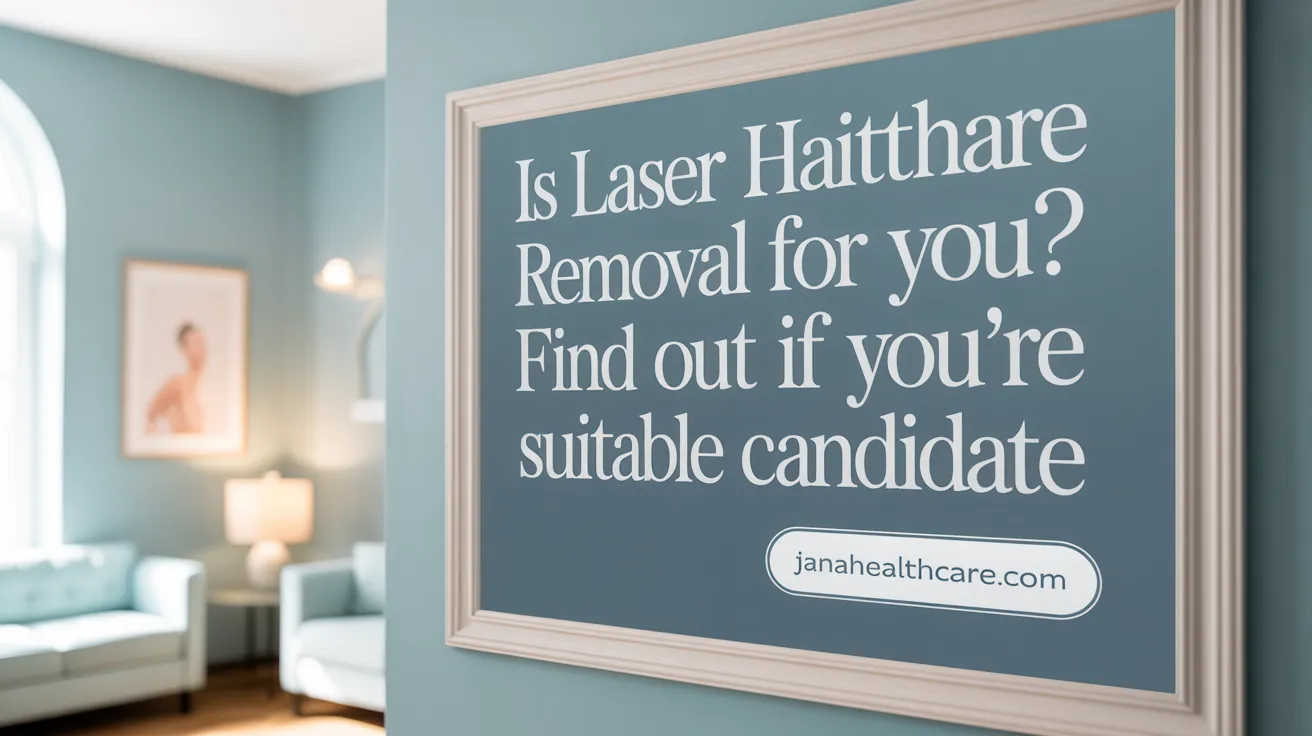 Is Laser Hair Removal Right for You? Find Out if You’re a Suitable Candidate