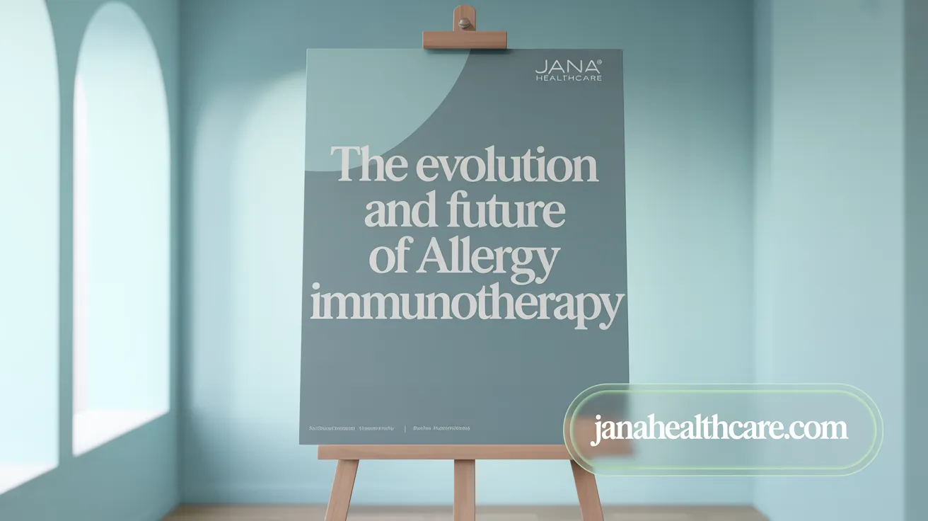 The Evolution and Future of Allergy Immunotherapy