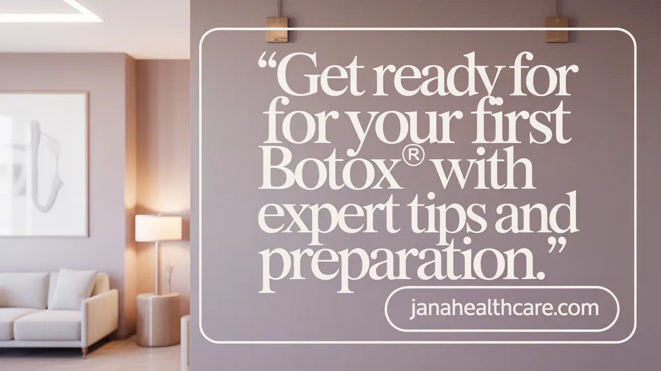 Get Ready for Your First Botox® with Expert Tips and Preparation
