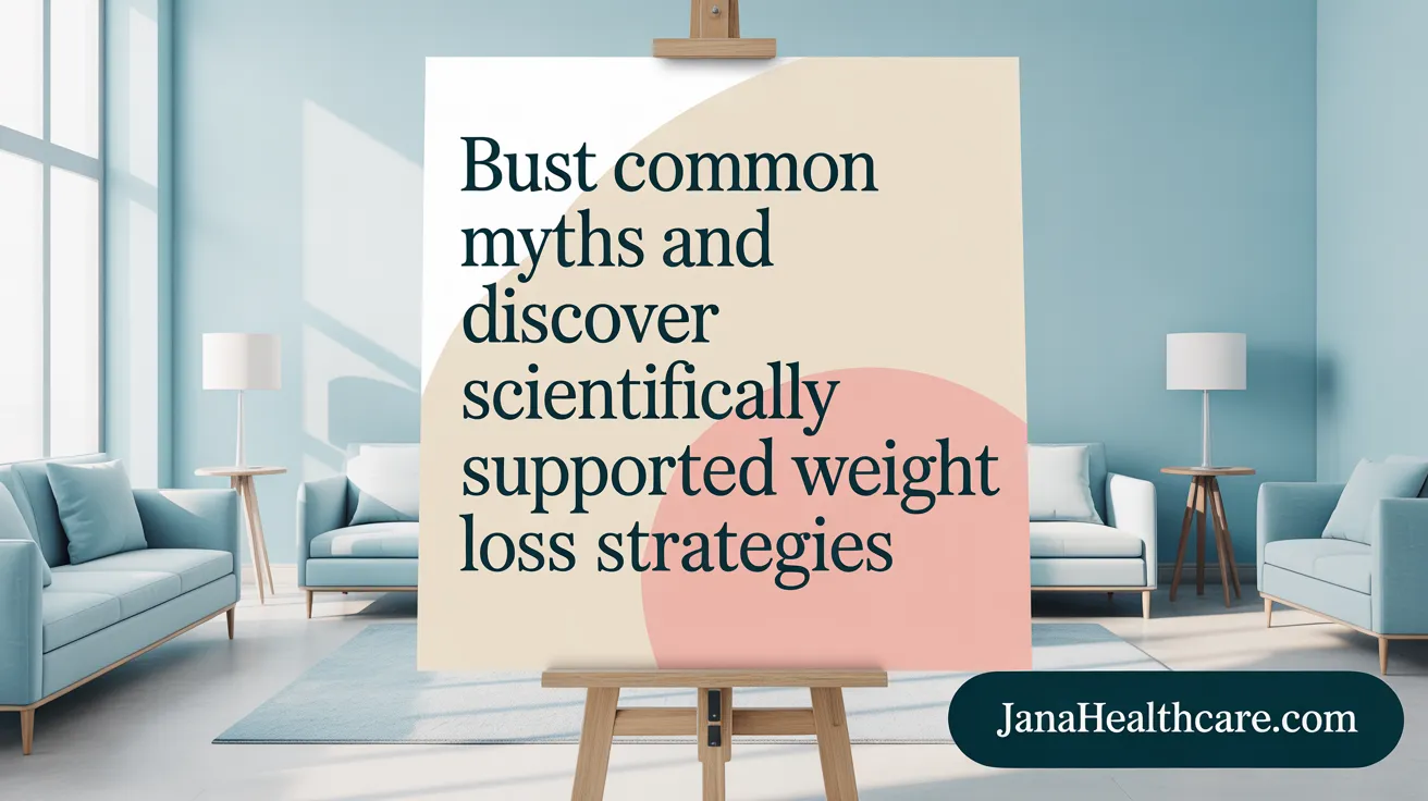 Bust Common Myths and Discover Scientifically Supported Weight Loss Strategies