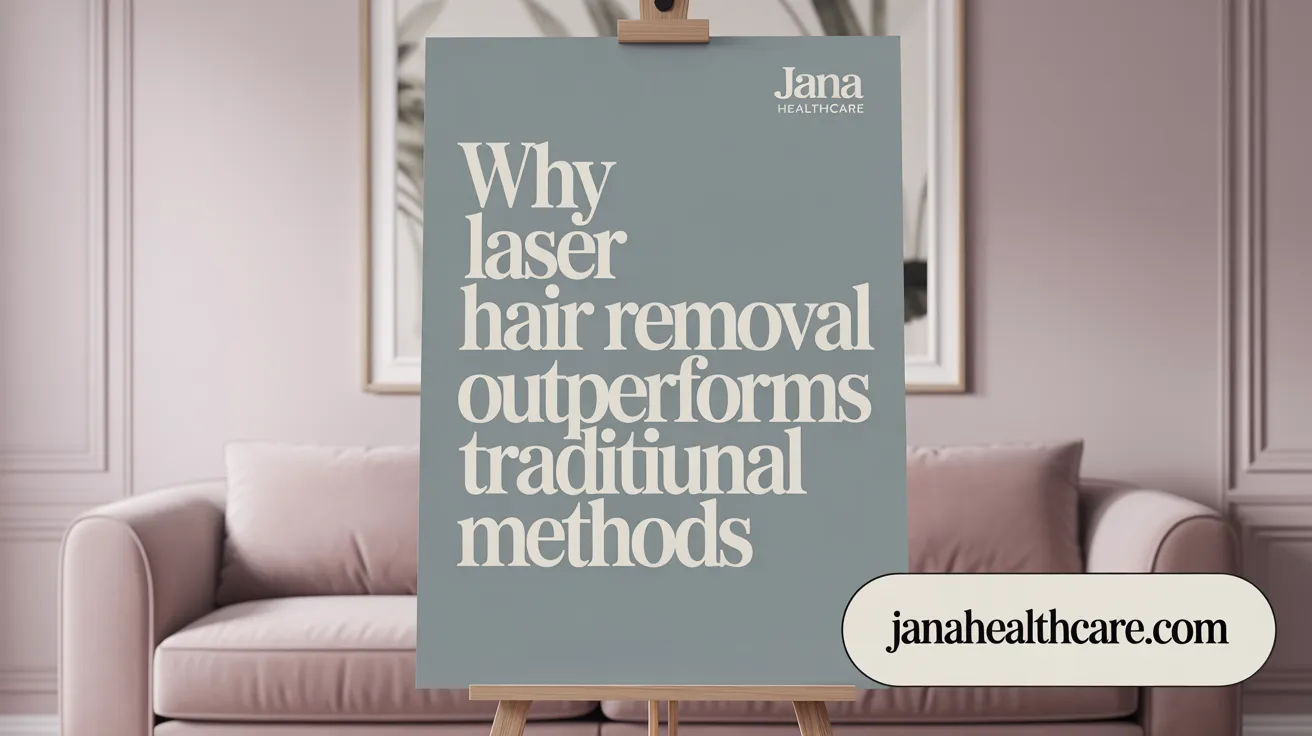 Why Laser Hair Removal Outperforms Traditional Methods