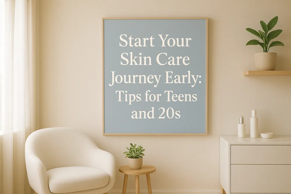 Start Your Skin Care Journey Early: Tips for Teens and 20s