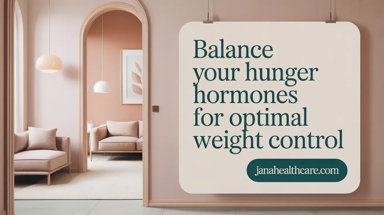 Balance Your Hunger Hormones for Optimal Weight Control