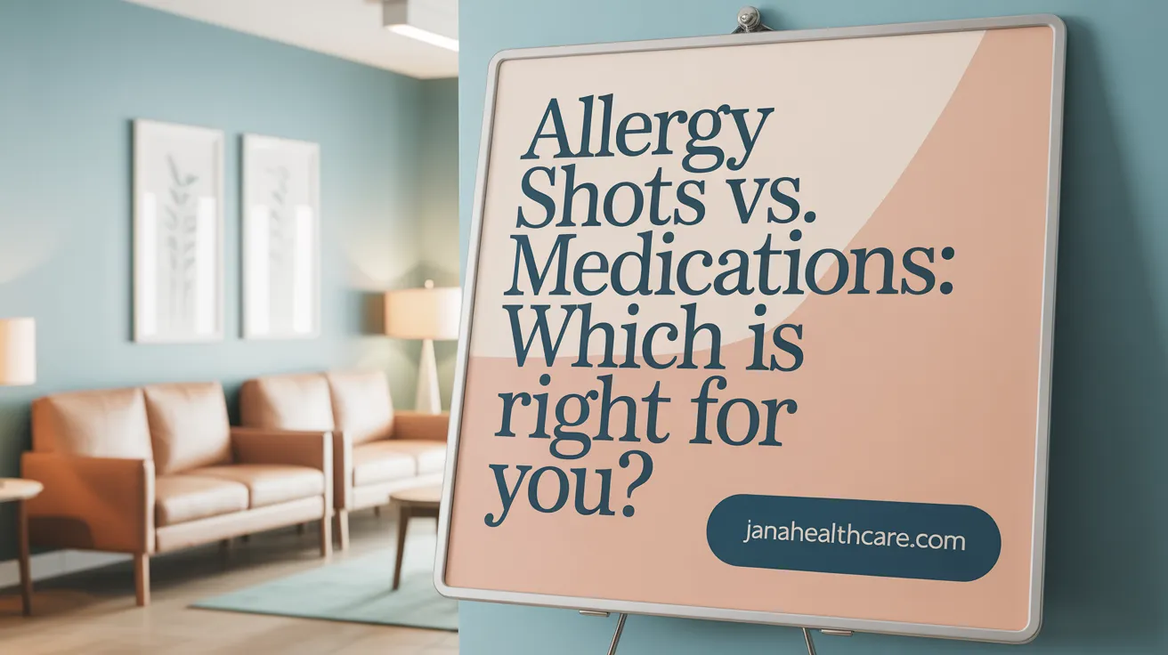 Allergy Shots vs. Medications: Which Is Right for You?