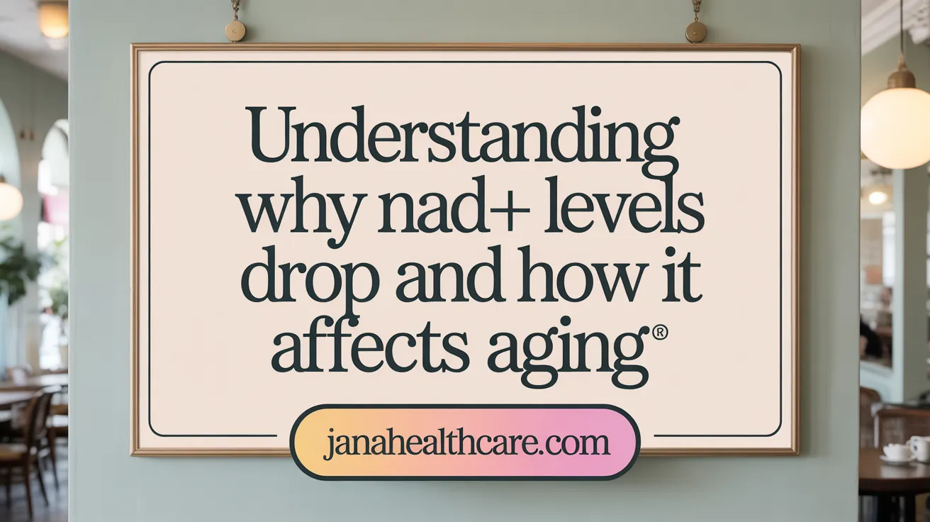 Understanding Why NAD+ Levels Drop and How It Affects Aging