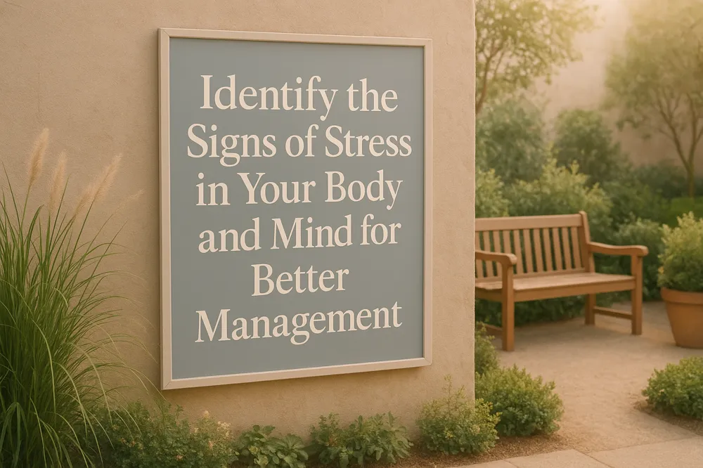 Identify the Signs of Stress in Your Body and Mind for Better Management