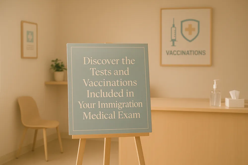 Discover the Tests and Vaccinations Included in Your Immigration Medical Exam