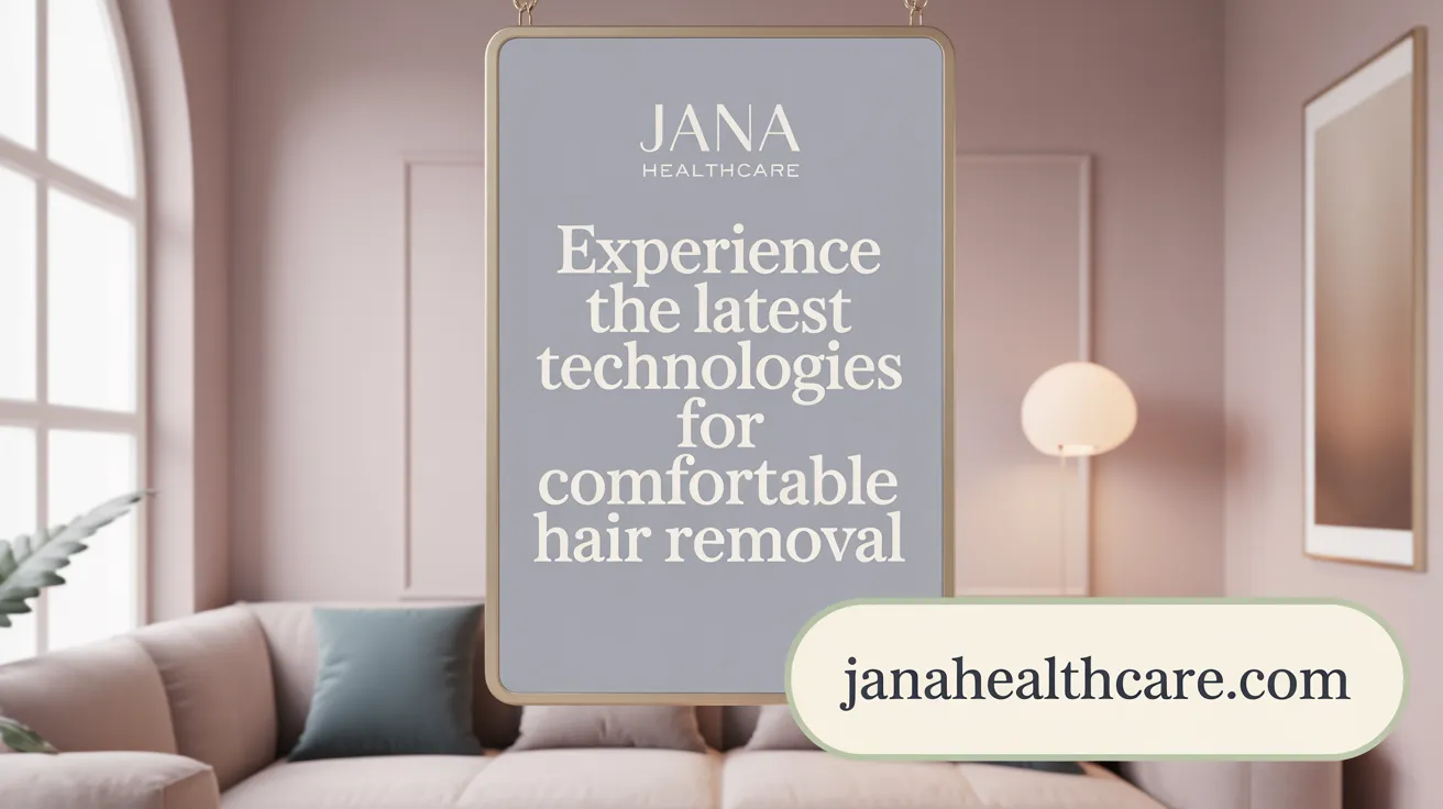 Experience the Latest Laser Technologies for Comfortable Hair Removal