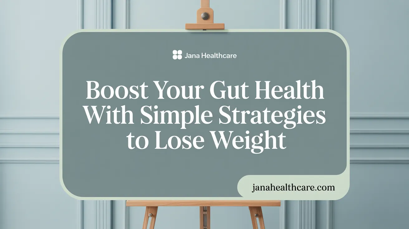Boost Your Gut Health with Simple Strategies to Lose Weight