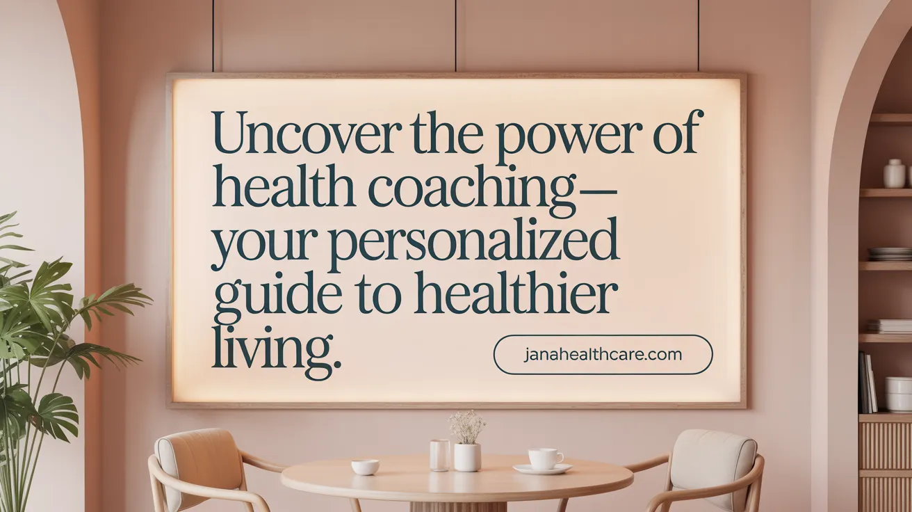 Uncover the power of health coaching—your personalized guide to healthier living.