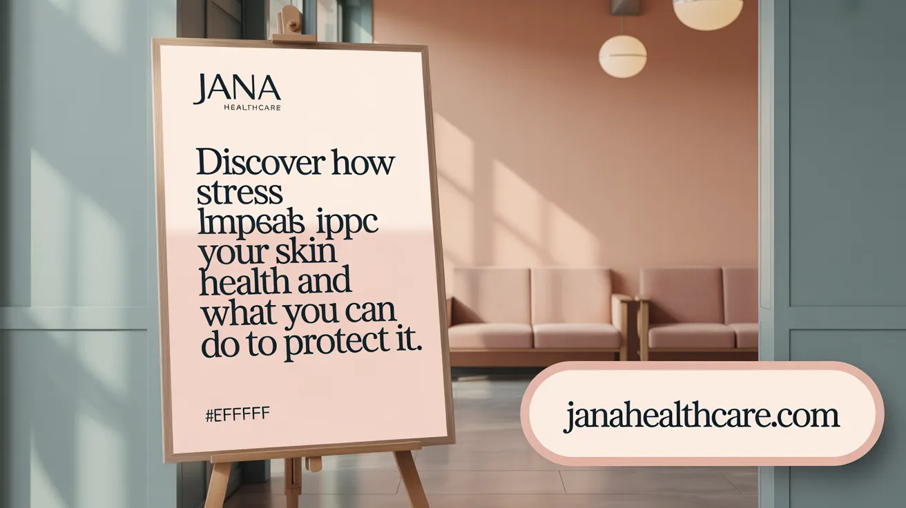 Discover how stress hormones impact your skin health and what you can do to protect it.