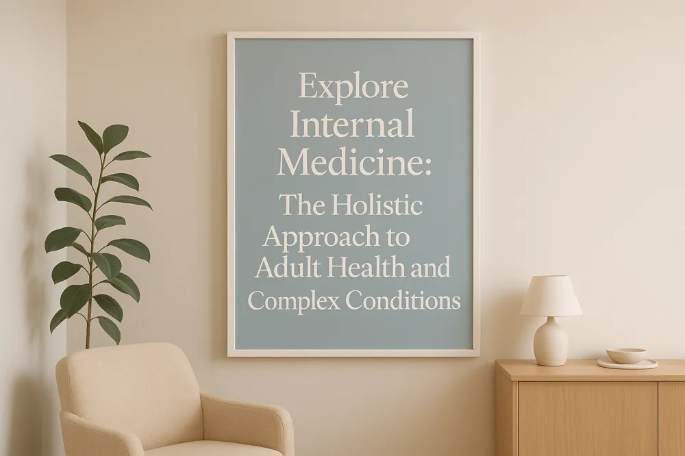 Explore Internal Medicine: The Holistic Approach to Adult Health and Complex Conditions