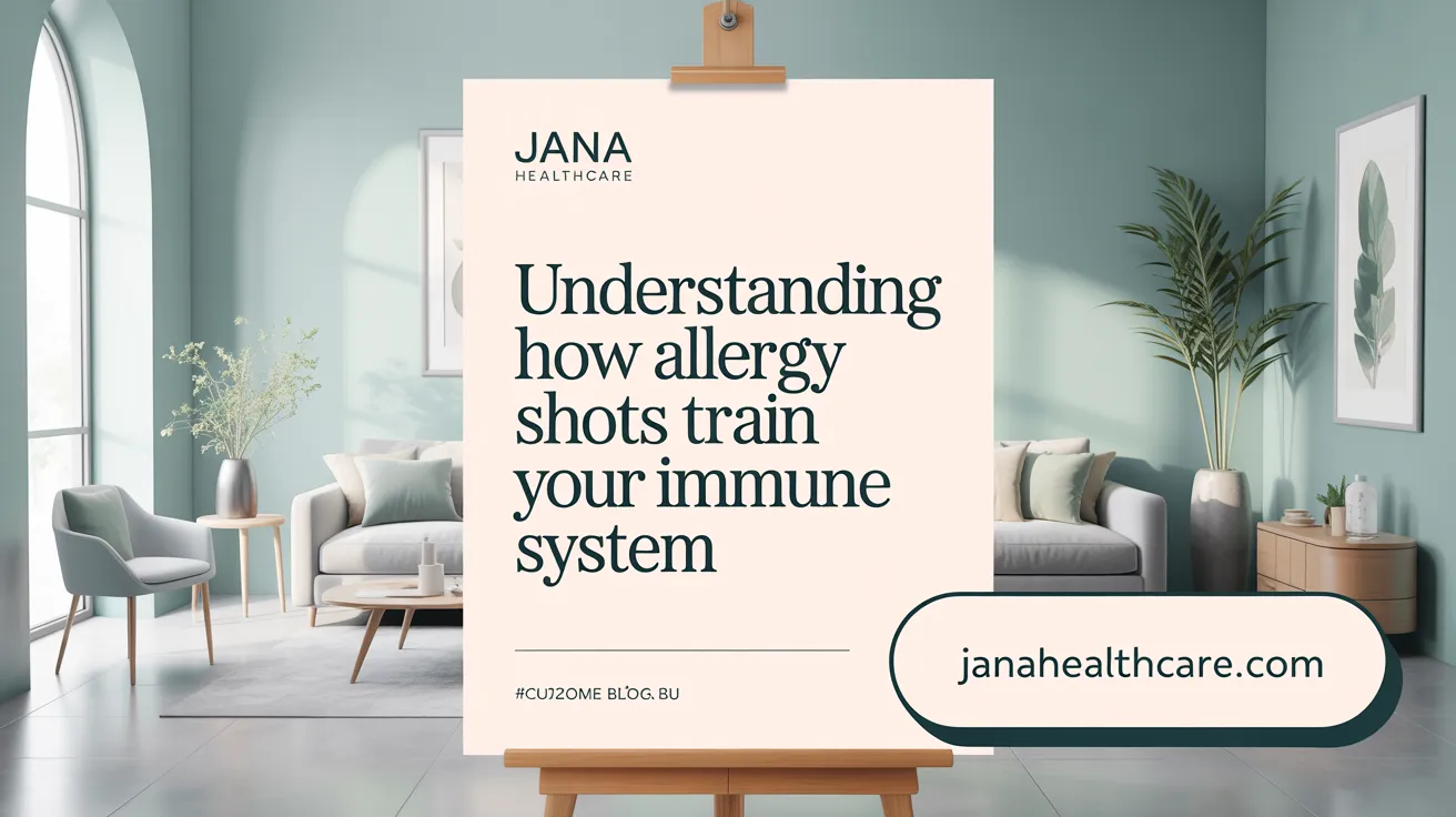 Understanding How Allergy Shots Train Your Immune System