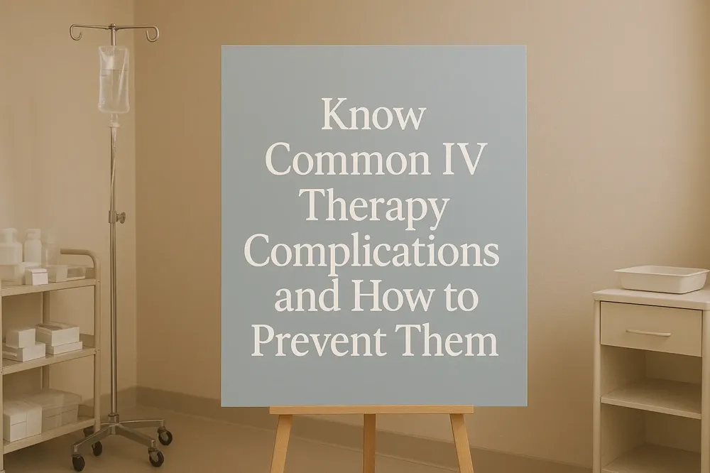 Know Common IV Therapy Complications and How to Prevent Them