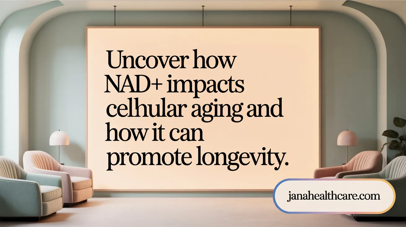 Uncover how NAD+ impacts cellular aging and how it can promote longevity.