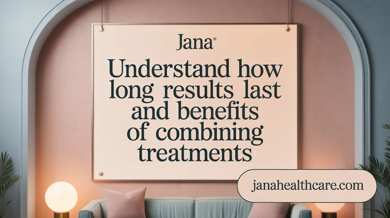 Understand How Long Results Last and Benefits of Combining Treatments