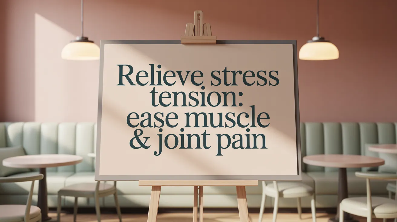 Relieve Stress Tension: Ease Muscle & Joint Pain