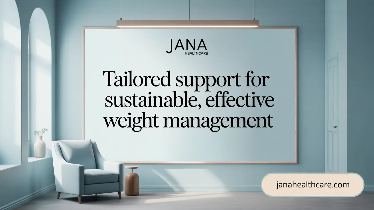 Tailored Support for Sustainable, Effective Weight Management