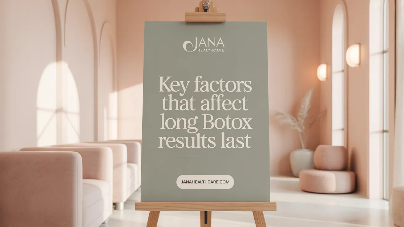 Key Factors That Affect How Long Botox Results Last