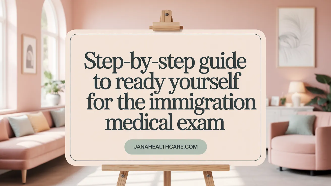Step-by-Step Guide to Ready Yourself for the Immigration Medical Exam