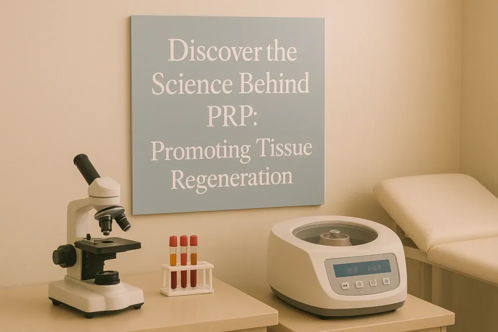 Discover the Science Behind PRP: Promoting Tissue Regeneration