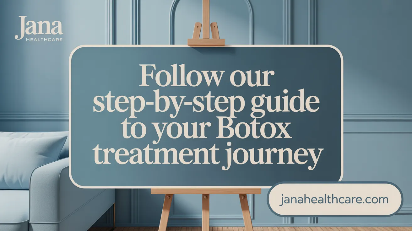 Follow Our Step-by-Step Guide to Your Botox Treatment Journey