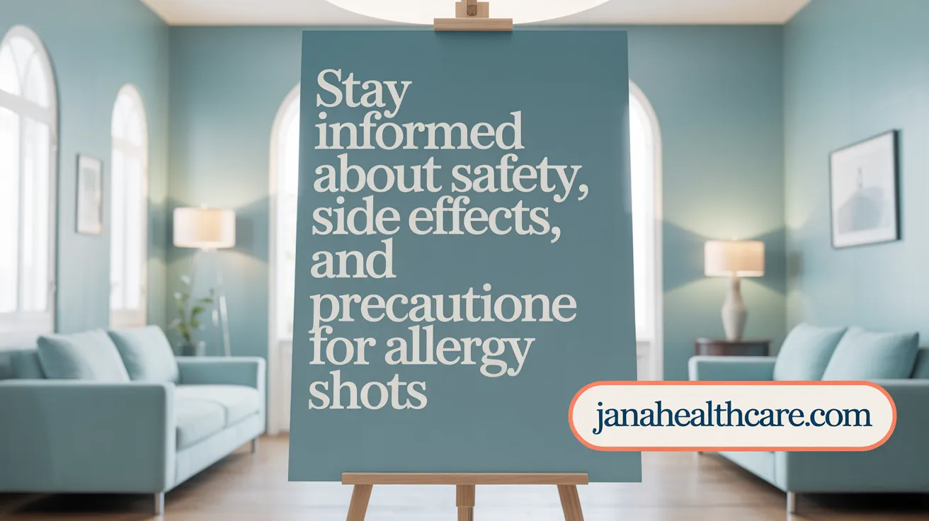 Stay Informed About Safety, Side Effects, and Precautions for Allergy Shots