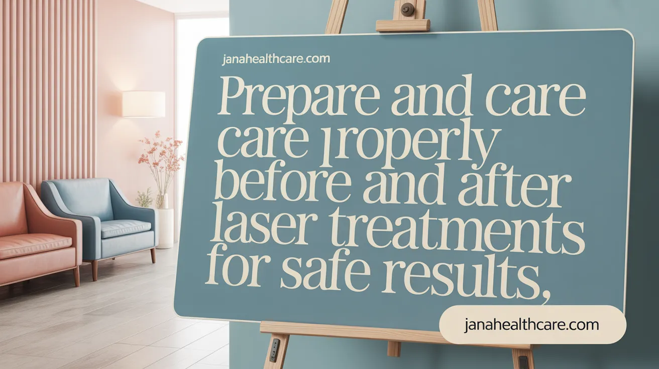 Prepare and Care Properly Before and After Laser Treatments for Safe Results