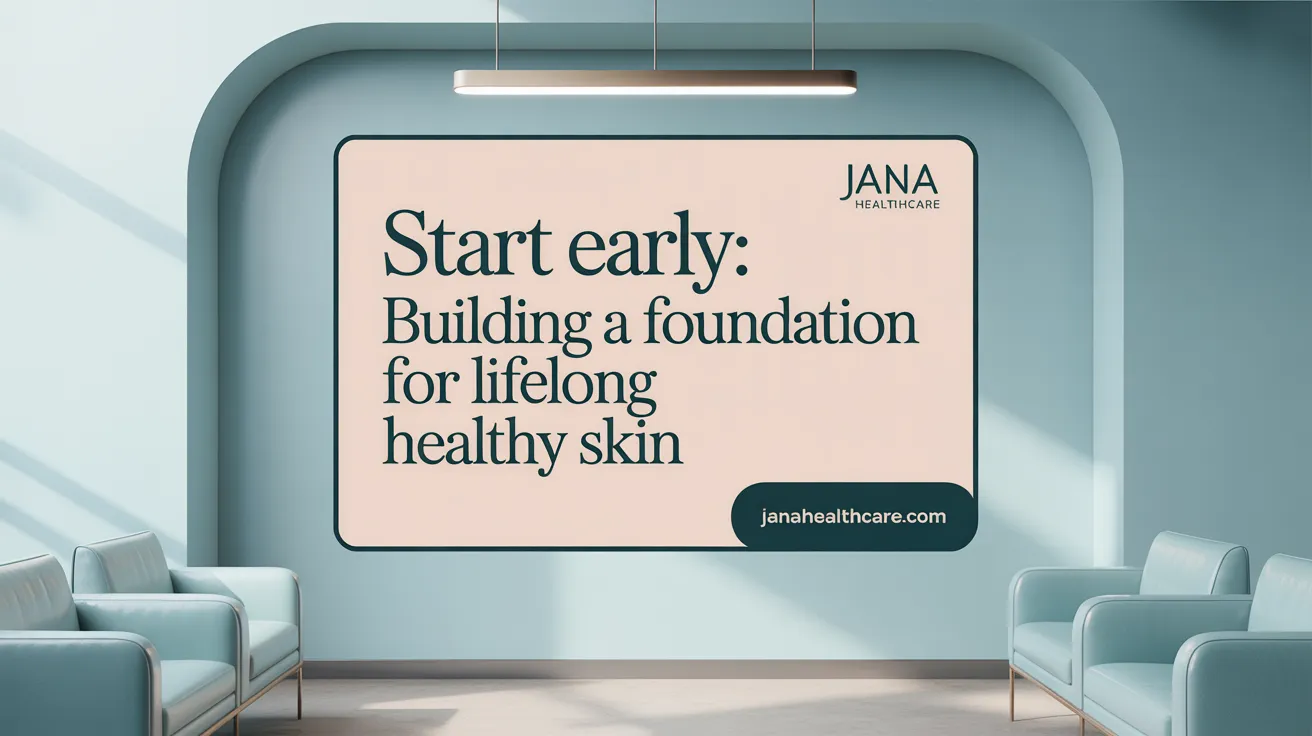 Start Early: Building a Foundation for Lifelong Healthy Skin