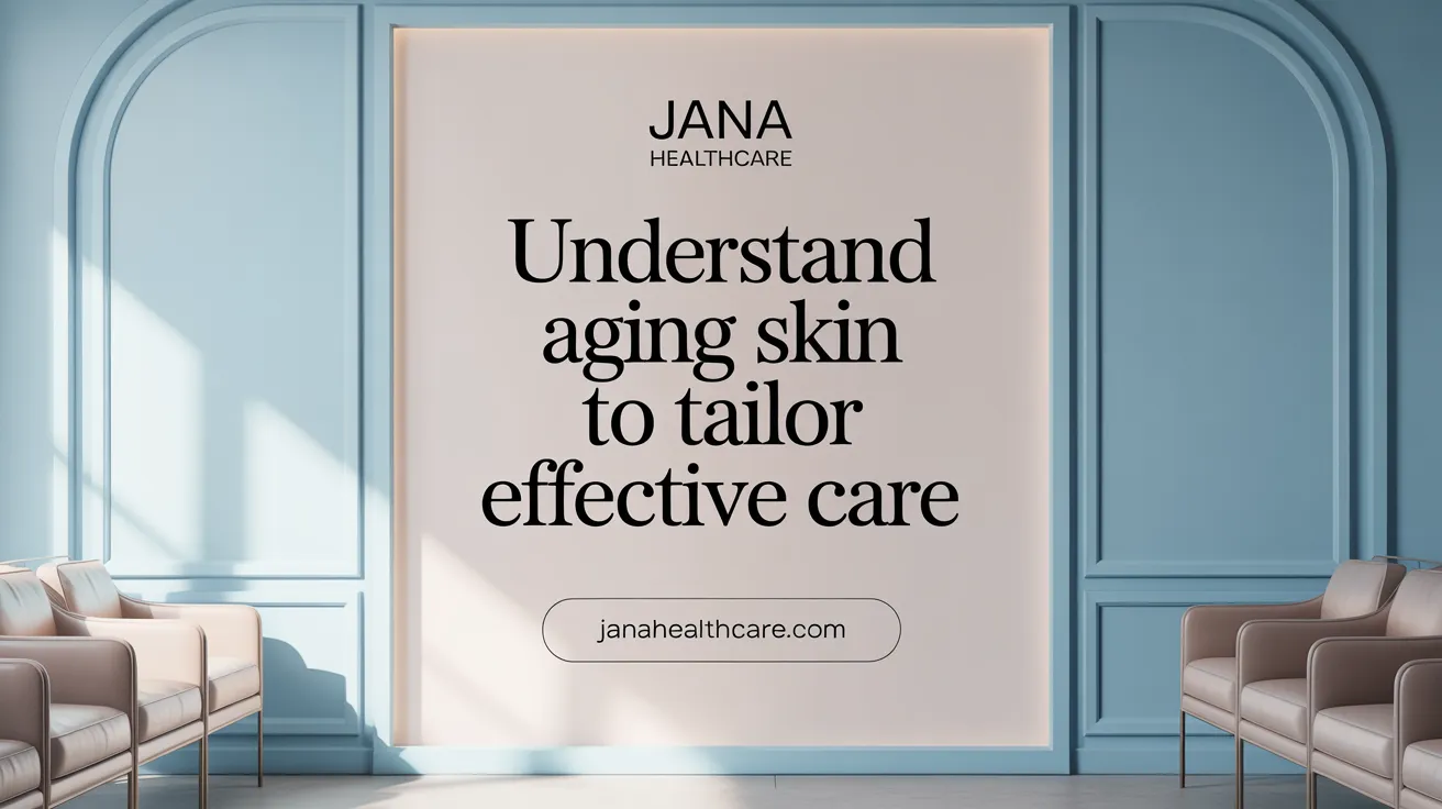 Understand Aging Skin to Tailor Effective Care