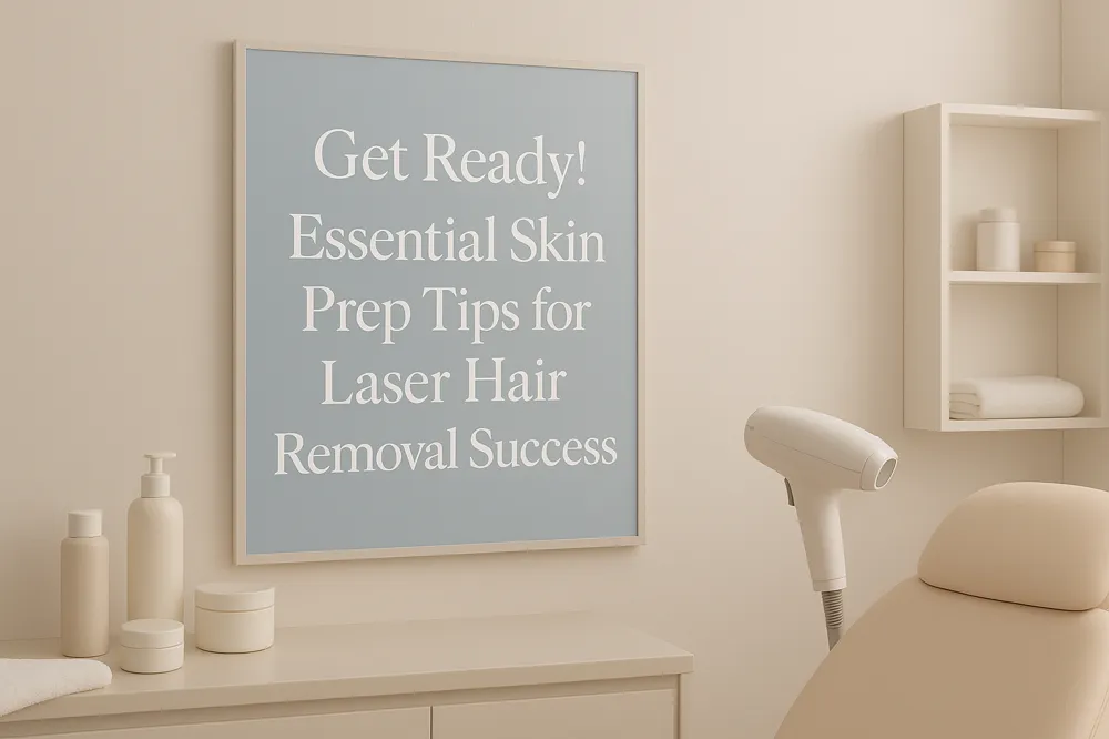 Get Ready! Essential Skin Prep Tips for Laser Hair Removal Success
