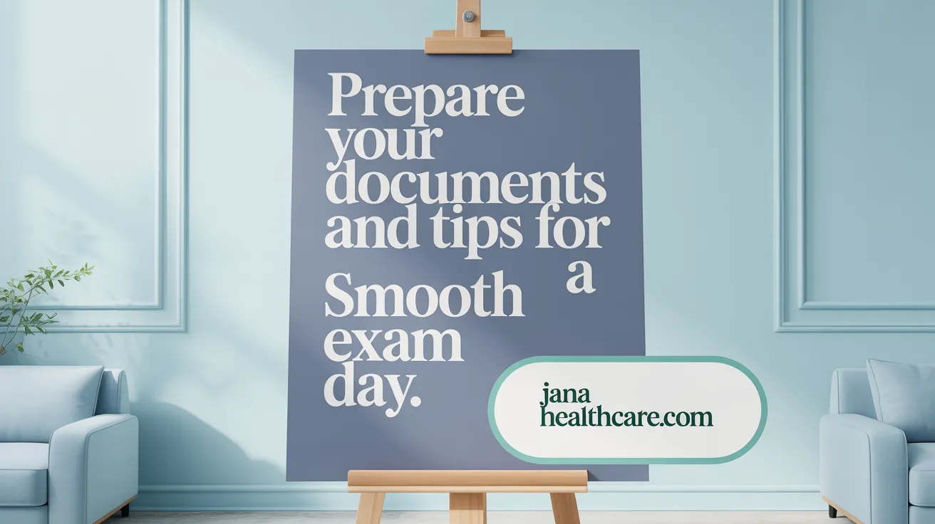 Prepare Your Documents and Tips for a Smooth Exam Day