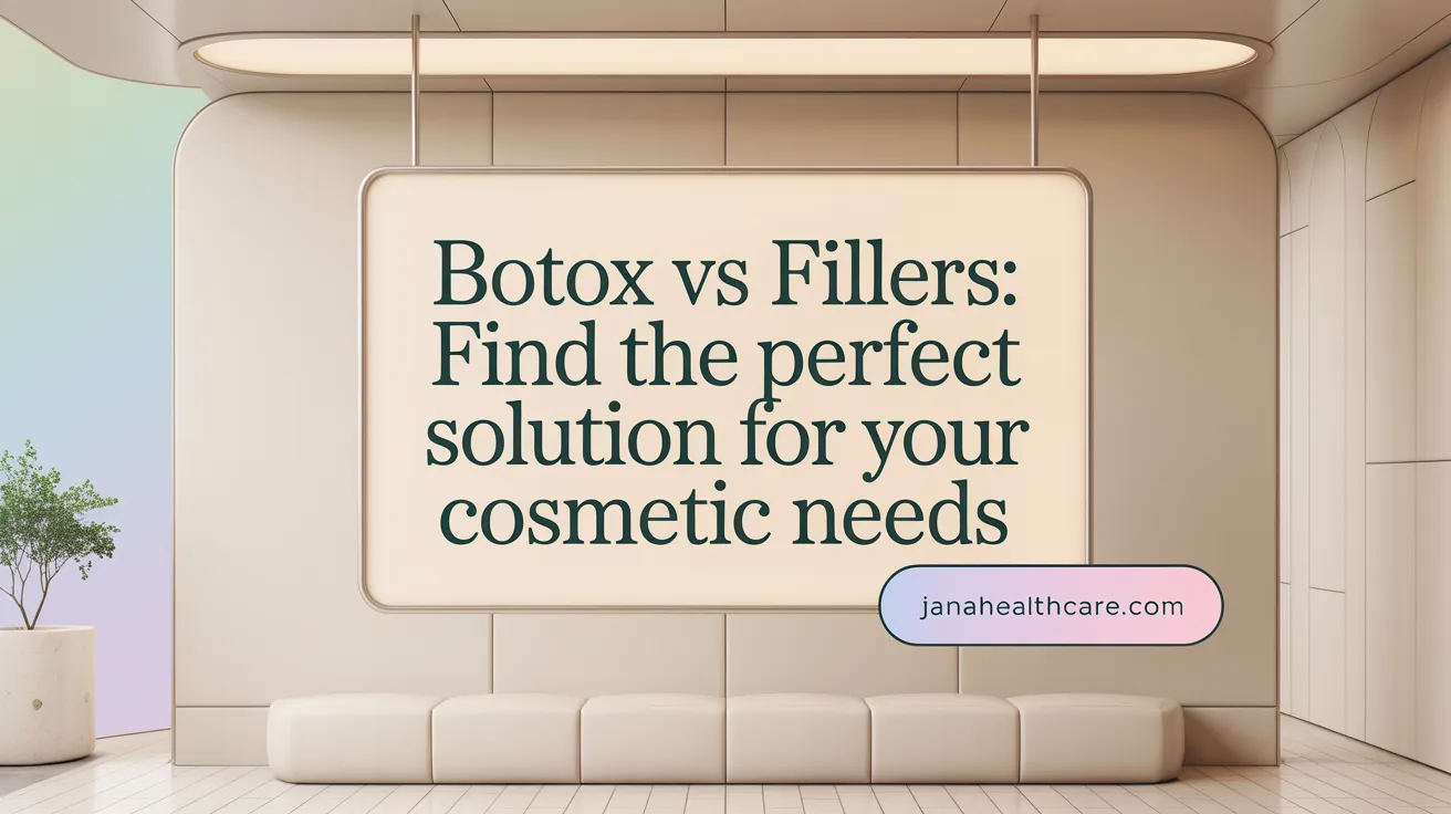 Botox vs Fillers: Find the Perfect Solution for Your Cosmetic Needs