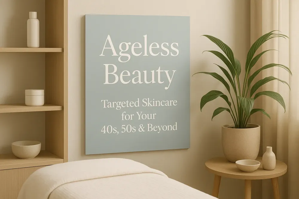 Ageless Beauty: Targeted Skincare for Your 40s, 50s & Beyond