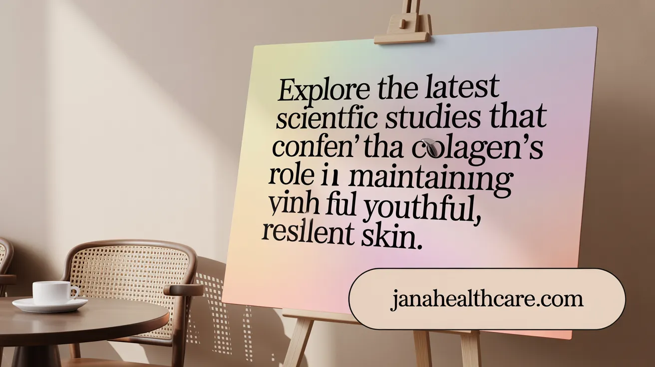 Explore the latest scientific studies that confirm collagen's vital role in maintaining youthful, resilient skin.