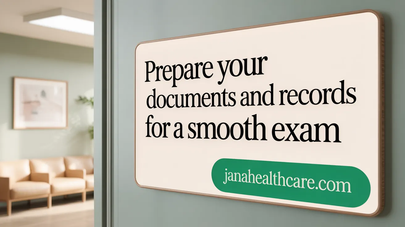 Prepare Your Documents and Records for a Smooth Exam