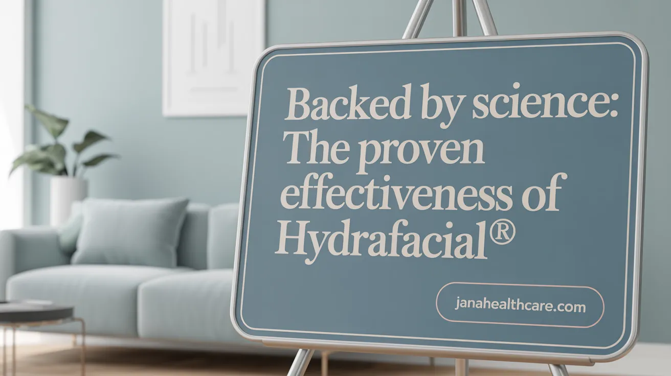 Backed by Science: The Proven Effectiveness of HydraFacial®
