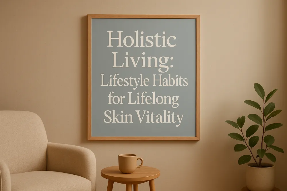 Holistic Living: Lifestyle Habits for Lifelong Skin Vitality