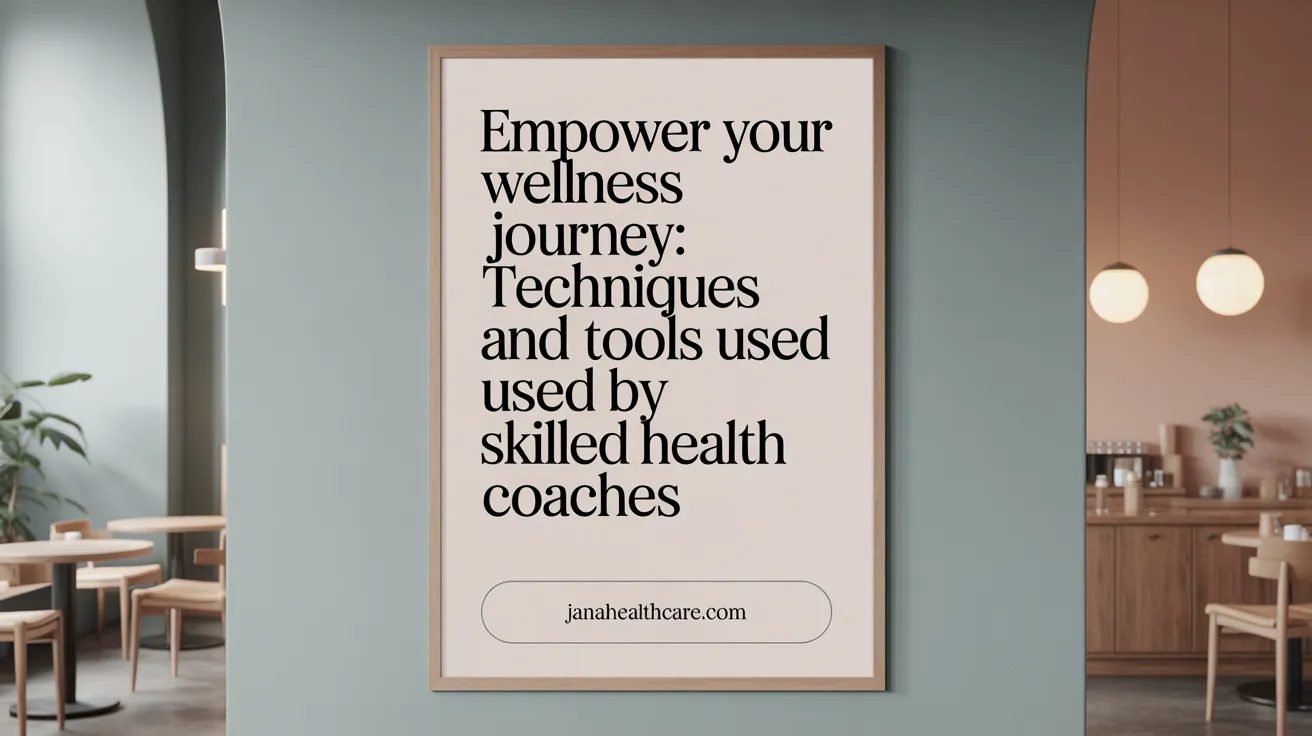 Empower Your Wellness Journey: Techniques and Tools Used by Skilled Health Coaches