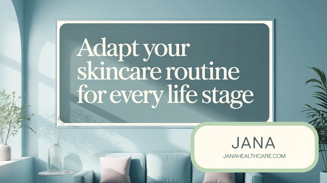 Adapt Your Skincare Routine for Every Life Stage