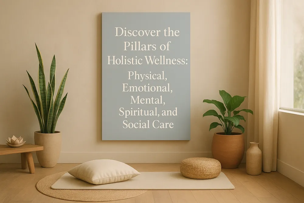 Discover the Pillars of Holistic Wellness: Physical, Emotional, Mental, Spiritual, and Social Care