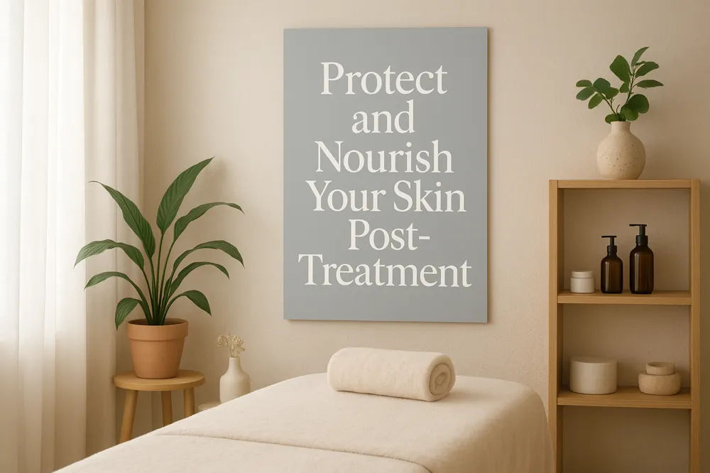 Protect and Nourish Your Skin Post-Treatment