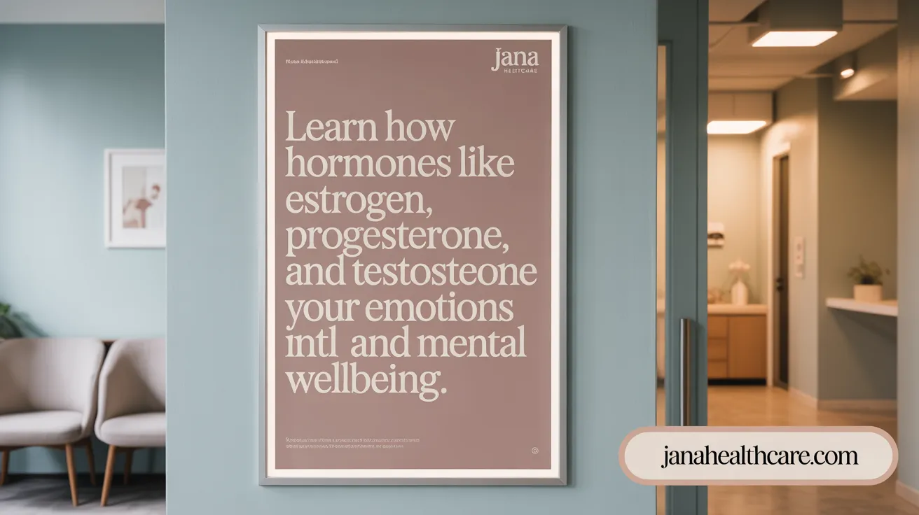 Learn How Hormones like Estrogen, Progesterone, and Testosterone Influence Your Emotions and Mental Wellbeing
