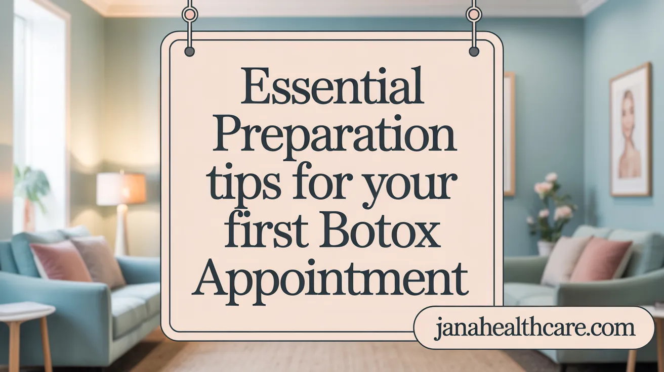 Essential Preparation Tips for Your First Botox Appointment